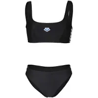 Arena Dames zwempak 2-delig Icons Bralette Solid | Maat 42