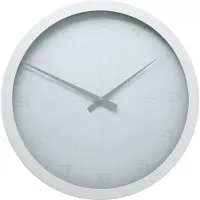 Nextime wandklok "Zaza" 2901 wit