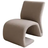 Svea - Maryellen fauteuil - offwhite linen