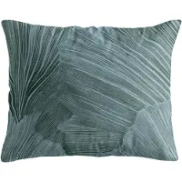 Zelesta Pure Design Katoen Kussensloop set van 2 - Botanical Green 60x70cm