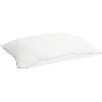 vidaXL Dekbedset 2 st 155 x 200 cm Winter Bamboe Wit