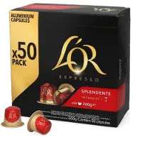 L’OR L'OR | Splendente - 50 capsules voor Nespresso