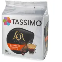 L’OR L'OR | Delizioso - 16 capsules voor Tassimo