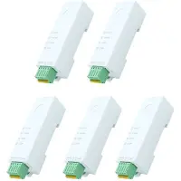Torribaly 5X RS485 Naar Ethernet-Converter, Kleine Seriële Server USR-DR134, Ondersteunt TCP/UDP/HTTP/DHCP/DNSP, Modbus TCP/RTU