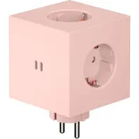 Avolt Square 2 USB-C Socket-verlenger New Pink
