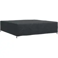 vidaXL Meubelbescherming 300 x 300 x 70 cm 210D Rechthoekig Waterdicht