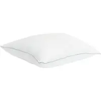 vidaXL Dekbedset 2 st 135 x 200 cm Winter Bamboe Wit