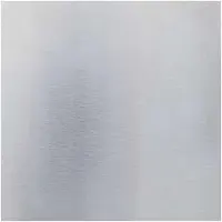 vidaXL Tuinpoort 85 x 196 cm Roestvrij staal zilver Vergrendelbaar