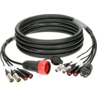 Klotz H1W33EX100 2xCAT/audio+power cable combikabel