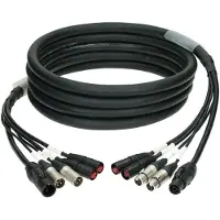 Klotz H1W33ET030 2xCAT/audio+power cable