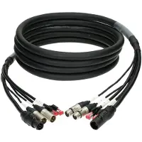 Klotz H1W33CT080 2xCAT/audio+power cable combikabel