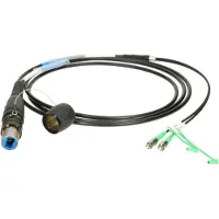 Klotz F2US3FAA002 2m FiberLink; OpticalCon Duo digitale multikabel
