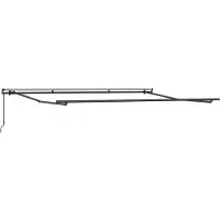 vidaXL Uitschuifbare luifel Meerkleurig 400 × 350 cm