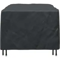 vidaXL Meubelbescherming Effen Zwart 172 x 113 x 73 cm 210D