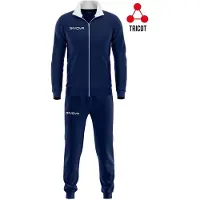 Givova Torino Tracksuit Blauw L Man