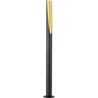 Stars of Light Zwart Met Gouden Vloerlamp Prebone 180cm