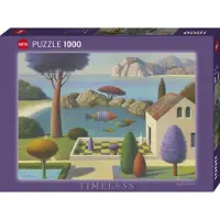 Heye Puzzle Big Fishes - Puzzel 1000 st. - 70 x 50 cm