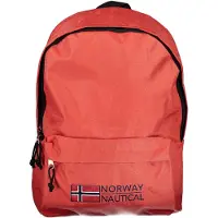 NORWAY 1963 Noorwegen 1963 Rosso Polyester Heren Rugzak