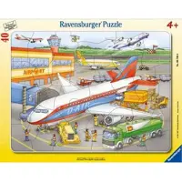 Ravensburger Puzzel Vliegveld 40 stukjes