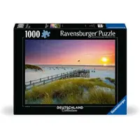 Ravensburger Zonsondergang boven het eiland Amrum, , artikelnummer 12000690