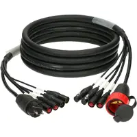 Klotz H1W55EX020 2xCAT/audio+power cable combikabel
