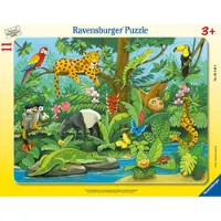 Ravensburger Dieren in het regenwoud (11) - Inlegpuzzel