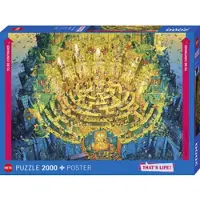 Heye Puzzle That's Life - Deep Down Puzzel (2000 stukjes)