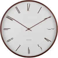 Karlsson Klok Scandia White