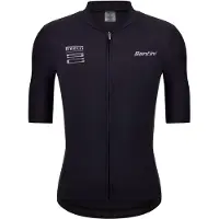 Santini Pirelli Wheel Korte Mouw Wielertrui