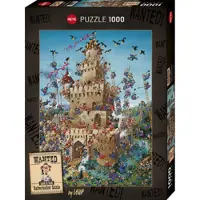 Heye Puzzle Safecracker Suzie