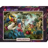 Heye Puzzle Fauna Fantasies - Birdiversity Puzzel (1000 stukjes)