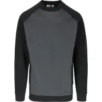 Herock Sweater Boris XXL / Grijs-Zwart