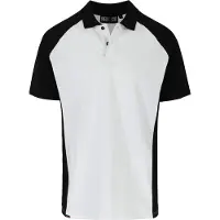 Herock poloshirt Brabo 3XL / Wit-Zwart
