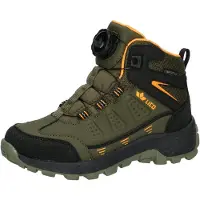 Lico Ridgeway Kinderschuhe Jungen Wanderstiefel Grün Freizeit