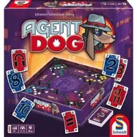 Schmidt - Bordspel Agent DOG - Strategisch teamspel - vanaf 8 jaar - 2-4 spelers