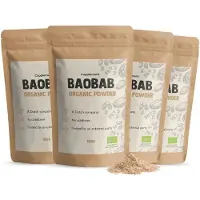 Cupplement - Baobab Poeder Biologisch - Multipack 400 g