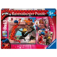 Ravensburger Onze helden Ladybug en Cat Noir, 05189