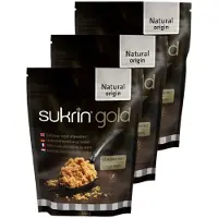 Sukrin | Gold (Bruine suikervervanger) | 500g | 3 stuks | 3 x 500g