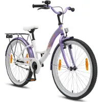 Bikestar Classic kinderfiets 24 inch lila female