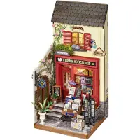 Rolife -modelbouwset Miniatuurhuis Boekhandel in Wenen