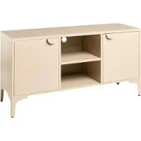 Beliani ARDURA - TV-meubel - Beige - Staal