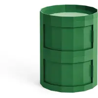 HAY Facet Kastje Spinach Green | 20 (2 doors, H49) | With feet and castors
