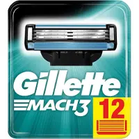 Gillette Mach3 scheermesjes - XXL voordeelverpakking - navulmesjes 12 stuks
