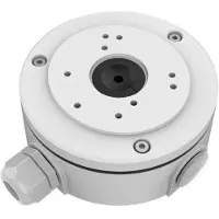 Foscam FABV5 Lasdoos – Waterdichte Aansluitdoos voor V4EC, V5EP en V8EP – Kabeldoos – Kabelbescherming – Camera Montage Accessoire – Voor Buiten – Wit