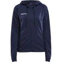 Craft Trainingsjack Women Evolve Hood Jacket Navy-XXL