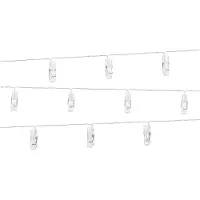 Party Deco Partydeco - LED photo clips 1,4 meter