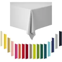 Duni Dunicel tafellaken op rol 1,18x5m ijswit wit Papier Tafellaken