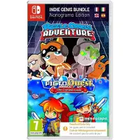 Piczle Cross Adventure + PictoQuest: Puzzle Bundle - Switch (Code in a Box)