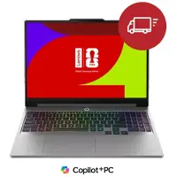Lenovo LOQ 15i Gen 11 15 Intel Intel Core Ultra 7 356H-processor E-cores tot 3,50 GHz en P-cores tot 4,70 GHz, Windows 11 Home 64, 1 TB SSD M.2 2242 PCIe Gen4 QLC - 83SLCTO1WWBE2, Luna Grey
