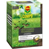 Compo Graszaad herstel | | 100 m² (Snel kiemend, Strooidoos, 2 kg)